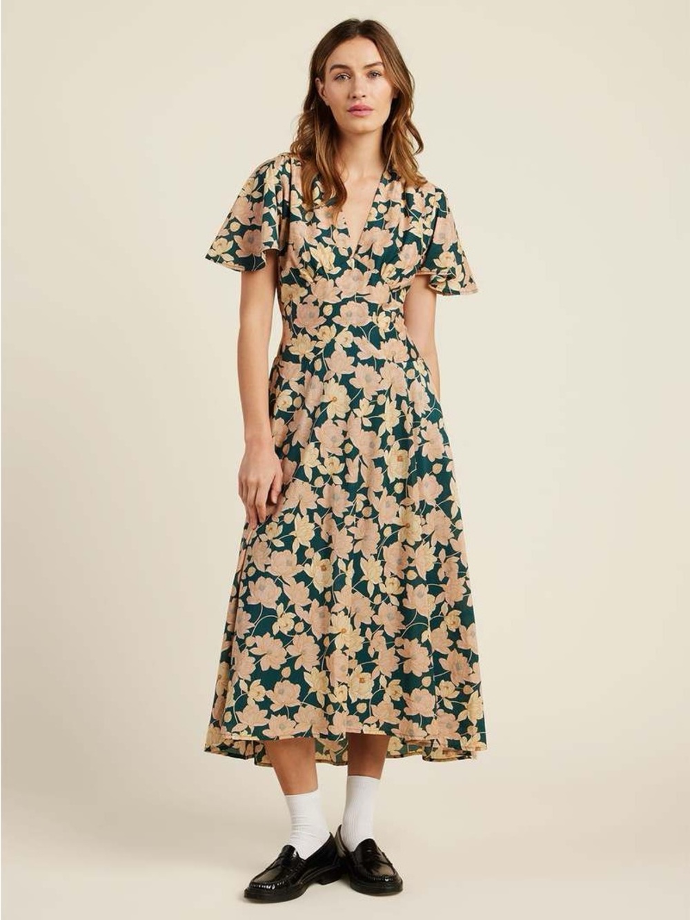 Trovata Serafina Dress - Jasper Twilight